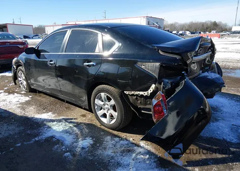 2013 Nissan Altima 2.5 S from USA, damaged, VIN 1N4AL3AP2DC158486